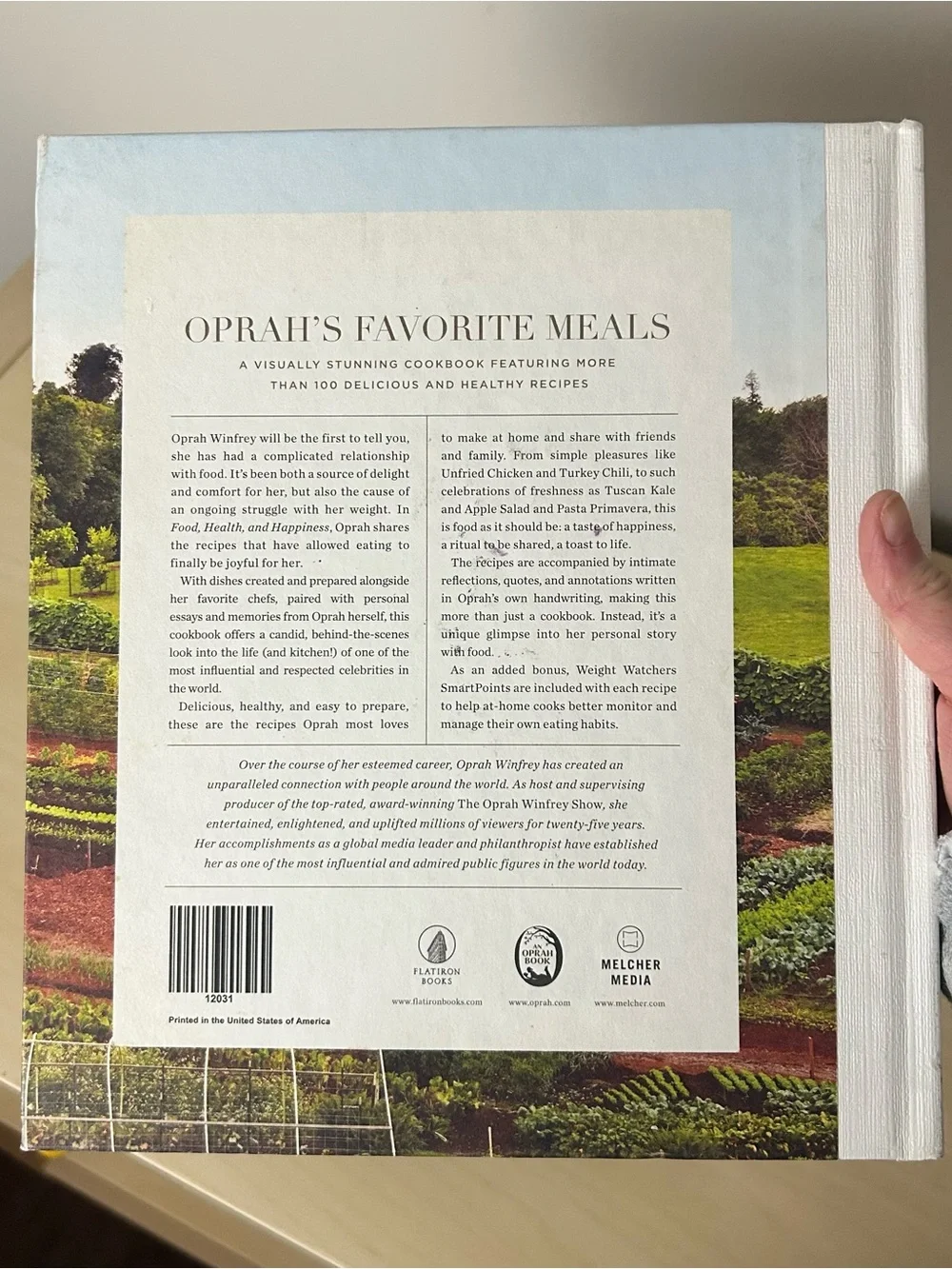 Oprah Winfrey Food Health and Happiness Cookbook